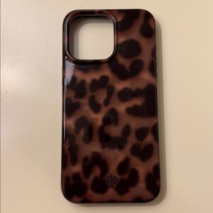Velvet caviar Leopard Print Phone Case iPhone 15 pro max